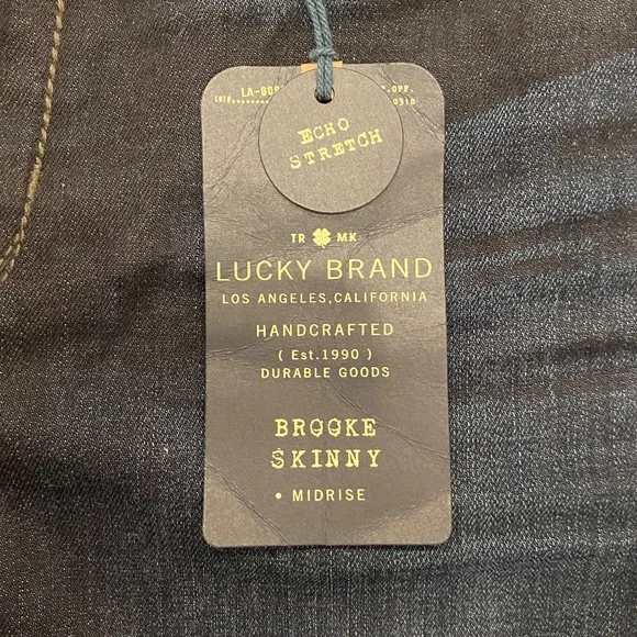 🎉Host Pick! 🎉Lucky Brand Brooke Skinny Ankle Jeans - Picture 8 of 14